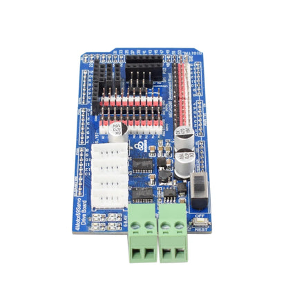 Arduino TB6612 4WD DC Servos Motor Driver Board Compatible with MEGA2560 Mecanum Wheel Smart Robot Arm Car Expansion Board