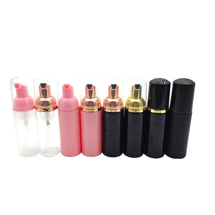 Wholesale Custom Private Label Lash Cleanser 30ml 60ml Eyelashes Extension Shampoo With Brush Eyelash Shampoo Cleanser Kit