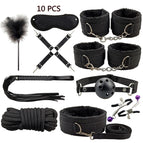 nylon 10pcs  black