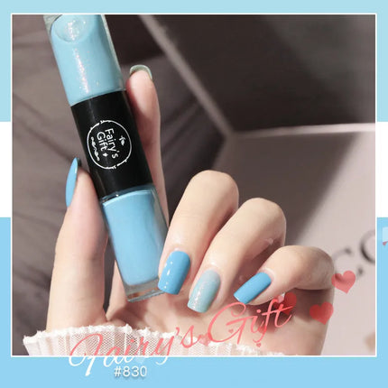 Double Head Nail Polish Quick Drying Without Baking Durable Not Easy To Fade Nail Art All for Manicure Regular Gel Nail Polish