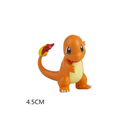 3-13Cm New Pokemon Cartoons Movie Anime Figure Pikachu Mewtwo Gurado Blastoise Collection Action Figure Model Toys Gifts