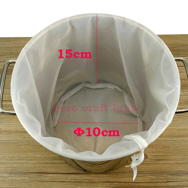 Beer Home Brew Brewing Filter Bag Brew Bag With Multi Size For All Grain Home Beer Brewer