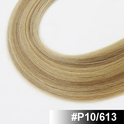 FOREVER HAIR 50g/pc 16" 18" 20" Remy Human Hair Weft Dark Brown European Straight Hair Extensions Natural Luxury Hair Weave