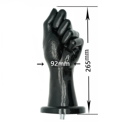 FREDORCH Sex Machine Big black Dildos Quick Connector Vibrator For Women Attachments Toys for Adults Realistic Dildos