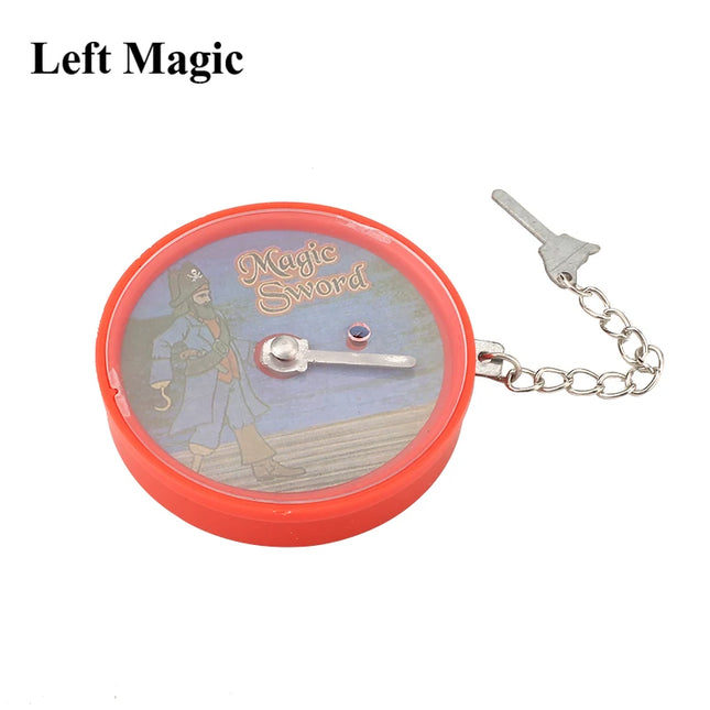 Tenyo The Magic Sword Magic Tricks Stage Close-up Magic Fun Mentalism Illusion Gimmicks Props Accessories Appear Vanishing Toys