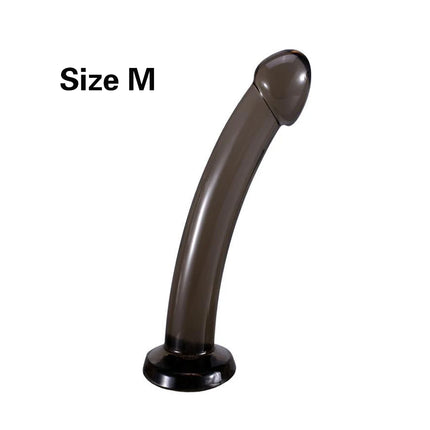 Erotic Jelly Dildo Realistic Cock Toys Soft Strapon Artificial Penis Suction Cup Large Dildo Bullet Vibrator Sex Toys for Women