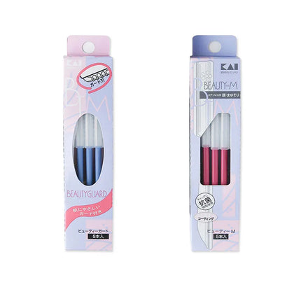3/5pcs Women Face Care Razors Eyebrow Epilator Makeup Shaver Knife Eyebrow Hair Removal Steel Blade Facial Eyebrow Razor Trimmer