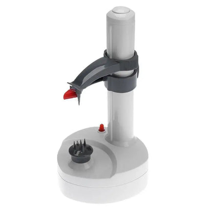 Multifunction Stainless Steel Electric Peeler Automatic Fruit Peeler Vegetable Cutter Three Spare Blades Potato Peeler Machine