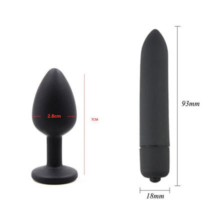 Bondage Set Sex Toys Bdsm Handcuffs Vibrator Anal Plug sm Whip Erotic Toys Adult Games Sex Shop Harness Sexy Toys For Couples