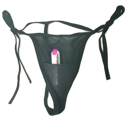 New Vibrating Panties 10 Function Wireless Remote Control Charging Bullet Vibrator Strap on Underwear Vibrator for Women Sex Toy