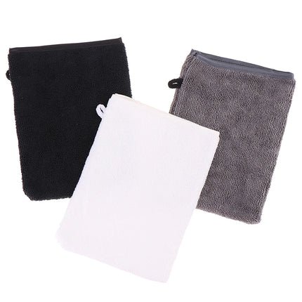 Reusable Makeup Remover Glove Microfiber Facial Cleaning Glove Soft Face Cleaner Towel Pads Face Deep Cleaning Skin Care Tools