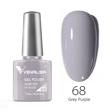 Venalisa VIP4 7.5ml Gel Nail Polish Hema Free Full Coverage Beautiful Semi Permanent Soak Off UV LED Gel Nail Polish Gel Lacquer
