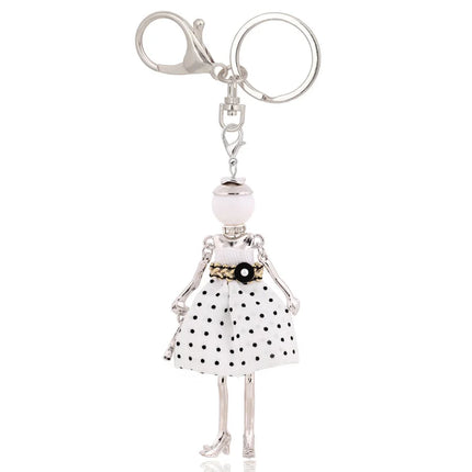 Women Keychain For Lady 2026 New Statement Charm Metal Key Chain Jewelry Cute Gift Female Bag Pendant Trendy Wholesale