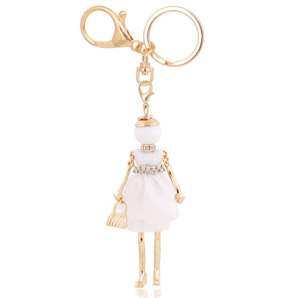 Women Keychain For Lady 2026 New Statement Charm Metal Key Chain Jewelry Cute Gift Female Bag Pendant Trendy Wholesale