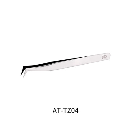 DSPIAE AT-TZ HG Angled Tweezers Modeling Hobby Craft Tools Accessory Industrial Tweezers Anti-static Antimagnetic Heat Resistant
