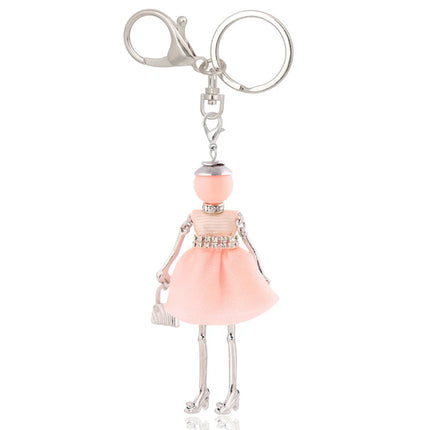 Women Keychain For Lady 2026 New Statement Charm Metal Key Chain Jewelry Cute Gift Female Bag Pendant Trendy Wholesale
