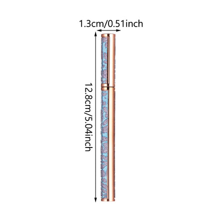 Self-adhesive Magic Lash Liner Glue Pen Non Magnetic No Glue Diamond Glitter Liquid Eyeliner Waterproof Longlasting Fast Dry