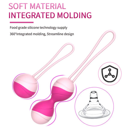 Kegel Balls Vibrating Egg Sex Toys for Woman Wireless Remote Vaginal Tighten Exercise 10 Speed Vbrator Adult Sex Toys for Woman