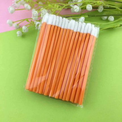 5/50pcs New Disposable Cosmetic Lip Brush Lipstick Lip Glossy Wands Pen Cleaner Applicator Eyeshadow Gloss Makeup Brushes Tools