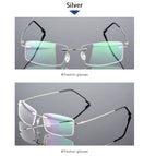 fold silver / Myopia customize