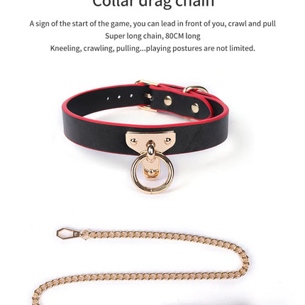 Luxury Genuine leather BDSM Kits Bed Bondage Set Restraint Handcuffs Collar Gag Erotic Sex Toys For Women Couples Adult Games