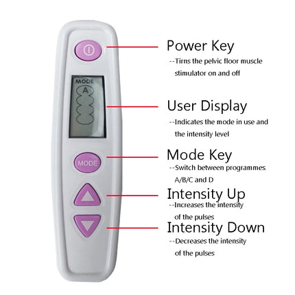 Kegel Exerciser Pelvic Floor Muscle Stimulator Vaginal Tightening Products Women Incontinence Sensation Tighten CE TENS/EMS