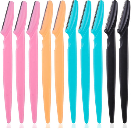 3/4/10Pcs Eyebrow Trimmer Blade Shaver Portable Face Razor Eye Brow Epilation Hair Removal Cutters Safety Razor Woman Makeup