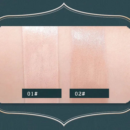 Retro Air Cushion Glow Foundation Cream For Face Moisturizing Oil Control Concealer Brighten Base BB Cream Cosmetics Makeup