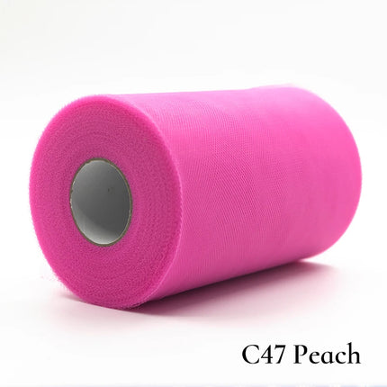 Tulle Roll 100 Yards Organza Wedding Decoration TUTU Baby Shower Tulle Roll 15cm Decoration Party And Events Engagement Decor