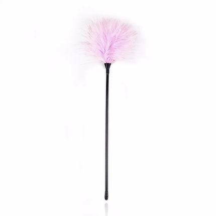 Sex Toys 27cm Flirt Feather Whip Spank Flogger Clit Tickler BDSM Bondage Slave Erotic Adult Toy Sm Game Sex Shop