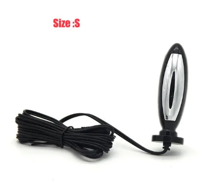 Teaser Electric Shock Sex Toys,Electro Pulse Anal Plug Penis Plug Nipple Clamp Cock Ring,Strong Power Box,SM Product Accessories
