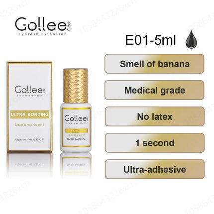 Gollee Primer Super Bonder Glue Remover Fast Drying False Eye Lash Extension Glue Anti-Allergy Cleaner Mascara Raincoat
