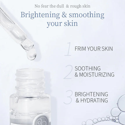 LAIKOU Nicotinamide Serum Whitening Face Serum Ampoule Essence Moisturizing Anti-Aging Anti-Wrinkle Shrink Pores Skin Care Serum