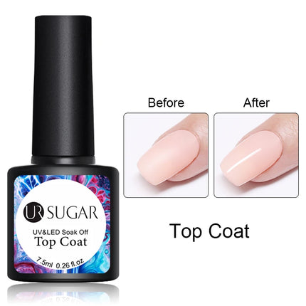 UR SUGAR 7.5ml Dark Wine Red Nail Gel Polish Autumn Gel Paint Nail Art Semi Permanent Nail Art Manicure Soak Off LED UV Nail Gel