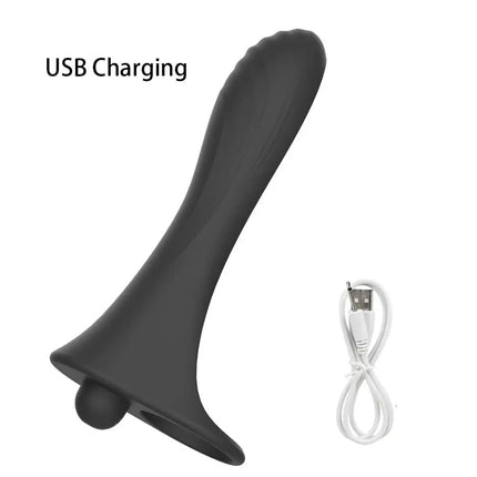 Double Penetration Realistic Dildo Silicone Vibrator Butt Plug Prostate Massager Adult Products For Couples - DILDO