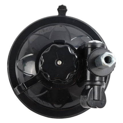 FREDORCH New Powerful Suction Cup For Sucking Smooth Ground Connector use for M6/3XLR/VAC-U-LOCK Telescopic Linear Device Attach