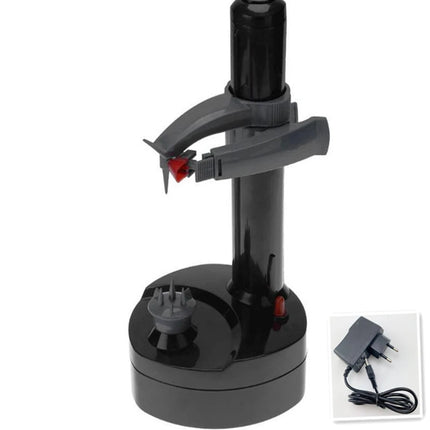 Multifunction Stainless Steel Electric Peeler Automatic Fruit Peeler Vegetable Cutter Three Spare Blades Potato Peeler Machine
