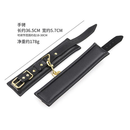 PU Leather Sex Handcuffs Bdsm Toys Bondage Sex Toys Erotic Products Sex Games Adults Toys Sex shop