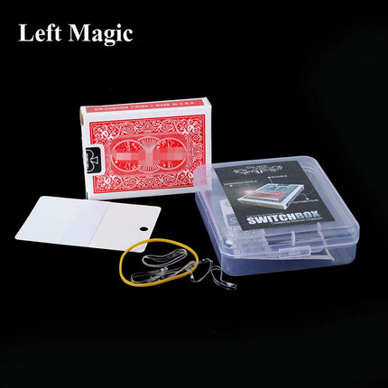 SWITCHBOX (Gimmick+Online Instruct) By Mickael Chatelain Magic Tricks Close Up Magic Props Card Magic Toys Illusions Magician