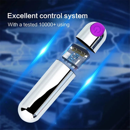 Powerful 10Speeds Mini Bullet Vibrator Clitoris Stimulator G Spot Vagina Massage Adult Sex Toys for Women Gay Female Masturbator