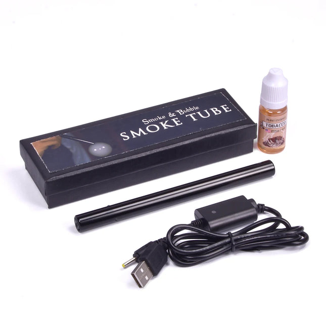 Smoke Tube Magic Tricks Stage Close Up Magic Smoke Bubble Device Magic Mentalism Illusion Gimmick Props for Magicians