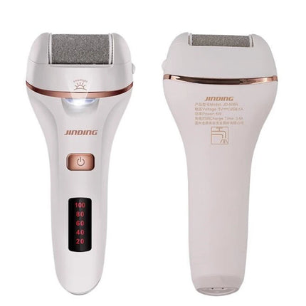 Electric Foot File Callus Remover Machine Pedicure Device Rechargeable Feet Care Tool For Heels  Dead Skin