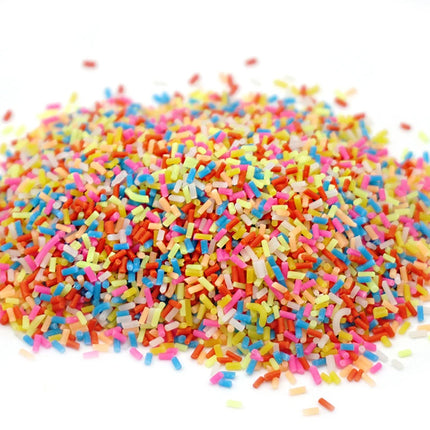 20g Fake Sprinkles Decoration For slime Filler DIY Slime Supplie simulation Candy Cake Dessert Accessories Toy for children Gift