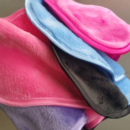 Reusable Makeup Remover Facial Makeup Removal Towel Microfiber Cloth Pads Face Cleaner Cleansing Wipes Skin Care Beauty Tools