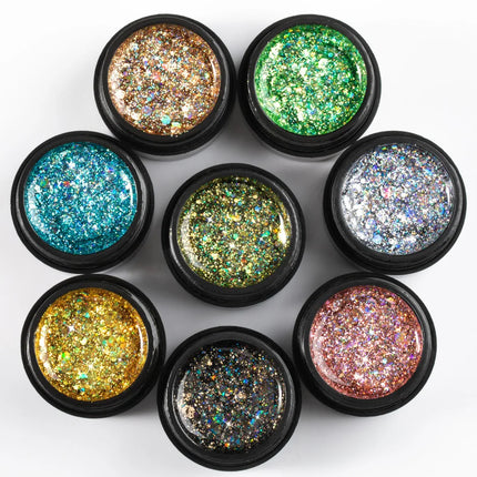 ROSALIND 5ML Painting Gel Nail Polish Nail Art Design Varnishes Stamping Polish Semi Permanent Gels Top Coat Manicure Lacquer