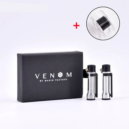 Venom Project Scroll Invisible Thread set Magic Tricks Mini Floating Magia Device Tool Magician Close Up Street Illusion Gimmick