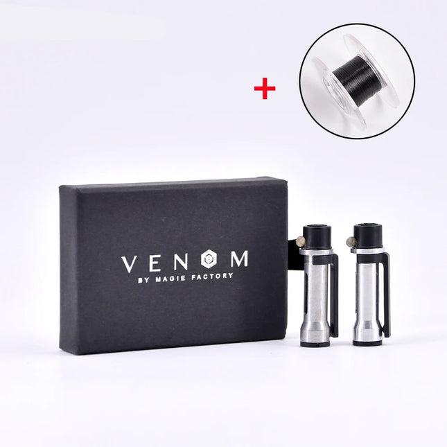 Venom Project Scroll Invisible Thread set Magic Tricks Mini Floating Magia Device Tool Magician Close Up Street Illusion Gimmick