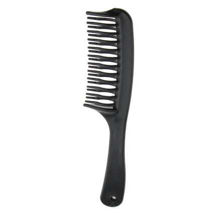 Double Teeth Anti-static Hair Detangling Comb Barber Cut Hair Styling Brush Hair Cutting Combs Anti-static Hair Comb for Salon