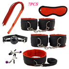 Nylon 7pcs red