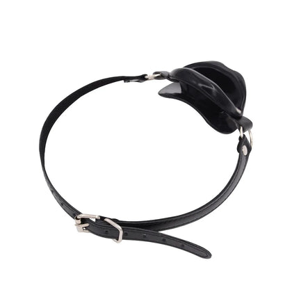 Bdsm Toy Silicone Lips O Ring Oral Fetish Slave Open Mouth Gag Ball Couples Sex Toys Restraints Bondage Harness Gag Adult Games